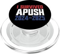 I Survived APUSH 2024-2025 AP US History Apush PopSockets PopGrip for MagSafe