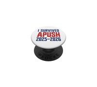 I Survived APUSH 2025-2026 AP US History I Survived APUSH PopSockets Adhesive PopGrip