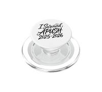 I Survived APUSH 2025-2026 AP US History I Survived APUSH PopSockets PopGrip for MagSafe