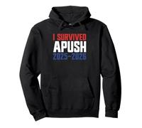 I Survived APUSH 2025-2026 AP US History I Survived APUSH Pullover Hoodie