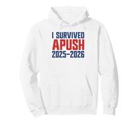 I Survived APUSH 2025-2026 AP US History I Survived APUSH Pullover Hoodie