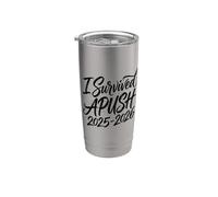 I Survived Apush 2025-2026 AP US History I Survived Apush Stainless Steel Insulated Tumbler
