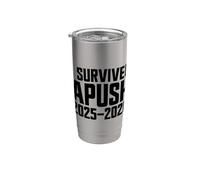 I Survived Apush 2025-2026 AP US History I Survived Apush Stainless Steel Insulated Tumbler