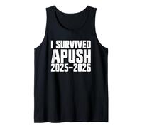 I Survived APUSH 2025-2026 AP US History I Survived APUSH Tank Top