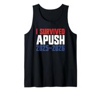 I Survived APUSH 2025-2026 AP US History I Survived APUSH Tank Top