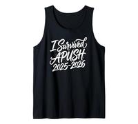 I Survived Apush 2025-2026 AP US History I Survived Apush Tank Top