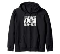 I Survived APUSH 2025-2026 AP US History I Survived APUSH Zip Hoodie