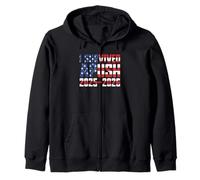 I Survived APUSH 2025-2026 AP US History I Survived APUSH Zip Hoodie
