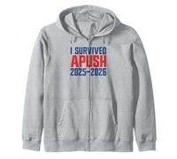 I Survived APUSH 2025-2026 AP US History I Survived APUSH Zip Hoodie