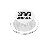 I Survived APUSH 2026-2027 AP US History I Survived APUSH PopSockets PopGrip for MagSafe