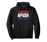I Survived APUSH 2026-2027 AP US History I Survived APUSH Pullover Hoodie