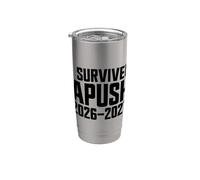 I Survived Apush 2026-2027 AP US History I Survived Apush Stainless Steel Insulated Tumbler