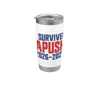 I Survived Apush 2026-2027 AP US History I Survived Apush Stainless Steel Insulated Tumbler