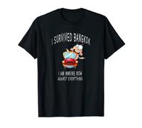 I survived Bangkok, Thailand, Fun, Bangkok T-Shirt