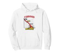 I Survived Big Losses Funny Stock Market Crash Humor Pullover Hoodie