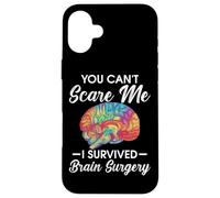 I Survived Brain Surgery Survivor Case for iPhone 16 Plus