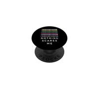 I Survived Cancer Nothing Scares Me Retro Graphic Fight PopSockets Adhesive PopGrip