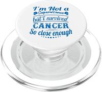 I Survived Colon Cancer Survivor PopSockets PopGrip for MagSafe