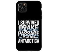I Survived Drake Passage To From Antarctica Survivor Case for iPhone 11 Pro Max