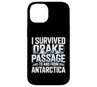 I Survived Drake Passage To From Antarctica Survivor Case for iPhone 14