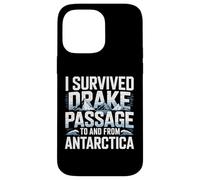 I Survived Drake Passage To From Antarctica Survivor Case for iPhone 14 Pro Max