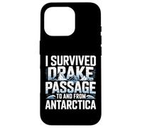 I Survived Drake Passage To From Antarctica Survivor Case for iPhone 16 Pro