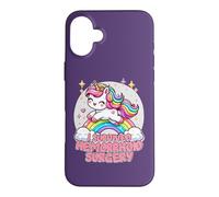 I SURVIVED HEMORRHOID SURGERY Sarcastic Funny Hemorrhoid Case for iPhone 16 Plus