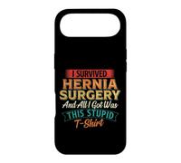 I Survived Hernia Surgery And All I Got - Hernia Recovery Case for iPhone Air