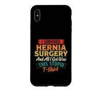 I Survived Hernia Surgery And All I Got - Hernia Recovery Case for iPhone XS Max