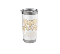 I Survived Hip Surgery Replacement Get Well Soon Recovery Stainless Steel Insulated Tumbler