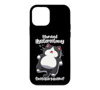 I Survived Hysterectomy Surgery Cat Funny goodbye uterus Case for iPhone 12 mini