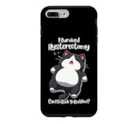 I Survived Hysterectomy Surgery Cat Funny goodbye uterus Case for iPhone 7 Plus/8 Plus