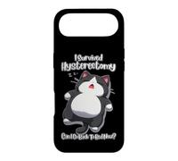 I Survived Hysterectomy Surgery Cat Funny goodbye uterus Case for iPhone Air