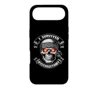 I Survived Hysterectomy Surgery Women Uterus Recovery Skull Case for iPhone Air