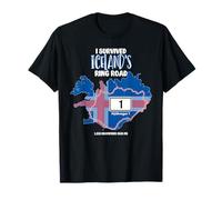 I Survived Iceland's Ring Road T-Shirt