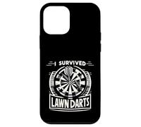 I Survived Lawn Darts Classic Yard Nostalgia Game Fun ||- Case for iPhone 12 mini