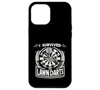 I Survived Lawn Darts Classic Yard Nostalgia Game Fun ||- Case for iPhone 12 Pro Max