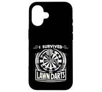 I Survived Lawn Darts Classic Yard Nostalgia Game Fun ||- Case for iPhone 16