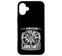 I Survived Lawn Darts Classic Yard Nostalgia Game Fun ||- Case for iPhone 16 Plus