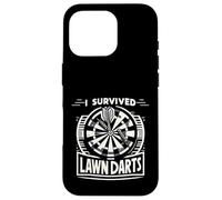 I Survived Lawn Darts Classic Yard Nostalgia Game Fun ||- Case for iPhone 16 Pro