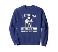 I Survived MCAT 2026 - Future Medical School Student Sweatshirt