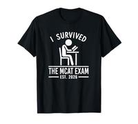 I Survived MCAT 2026 - Future Medical School Student T-Shirt