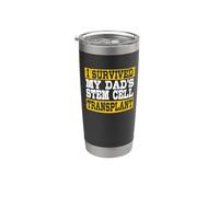 I Survived My Dad’s Stem Cell Transplant Stainless Steel Insulated Tumbler