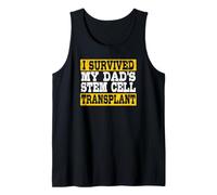 I Survived My Dad’s Stem Cell Transplant Tank Top