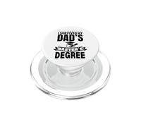 I Survived My Dad's Masters Degree Funny MBA PopSockets PopGrip for MagSafe