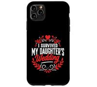 I Survived My Daughter's Wedding Father Of The Bride Dad Case for iPhone 11 Pro Max