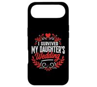 I Survived My Daughter's Wedding Father Of The Bride Dad Case for iPhone Air