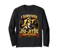 I Survived My First Jiu-Jitsu Tournament Long Sleeve T-Shirt