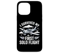 I Survived My First Solo Flight Case for iPhone 13 Pro Max