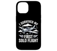 I Survived My First Solo Flight Case for iPhone 14